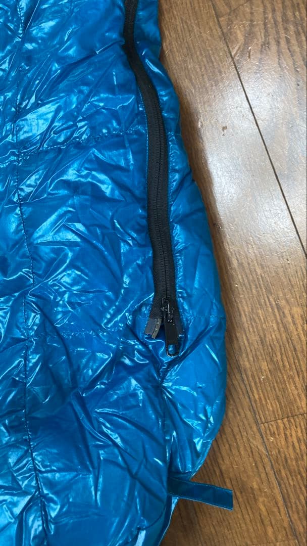 H*a様 【綺麗】AEGISMAX M3 マミー型寝袋 冬用 ブルー