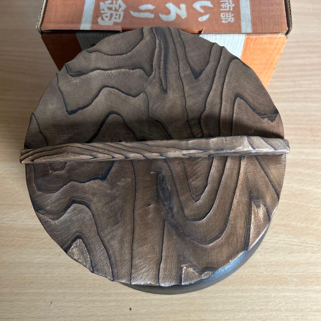 未使用5個セット 南部鉄器いろり鍋 17cm 鉄鍋 アウトドア・キャンプに