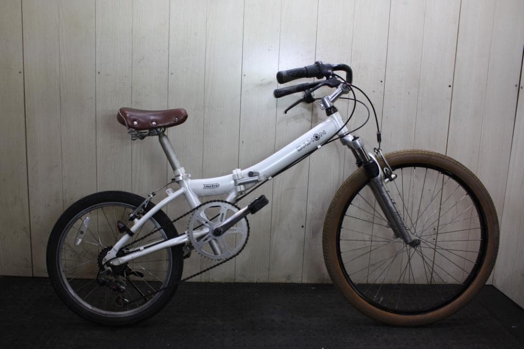 DAHON METRO 20X26インチ シマノ６速 カスタム折り畳み自転車