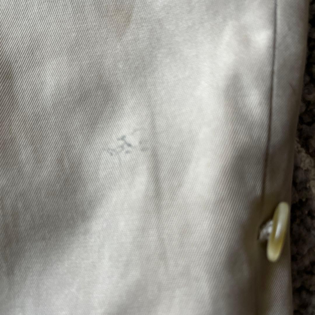 Burberry ステンカラーコート　メンズ