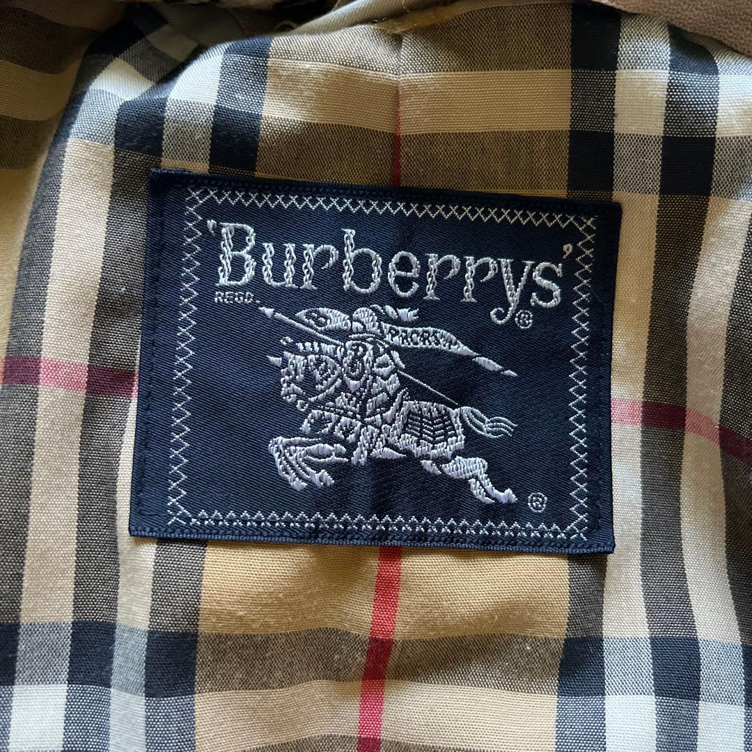 Burberry ステンカラーコート　メンズ