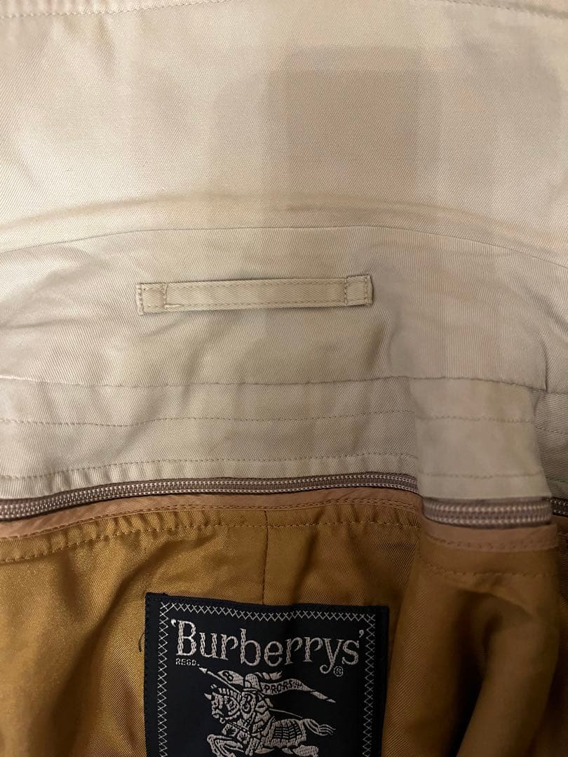 Burberry ステンカラーコート　メンズ