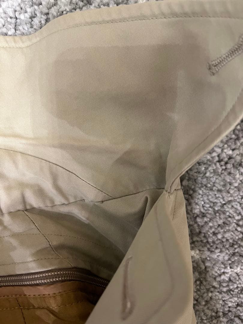 Burberry ステンカラーコート　メンズ