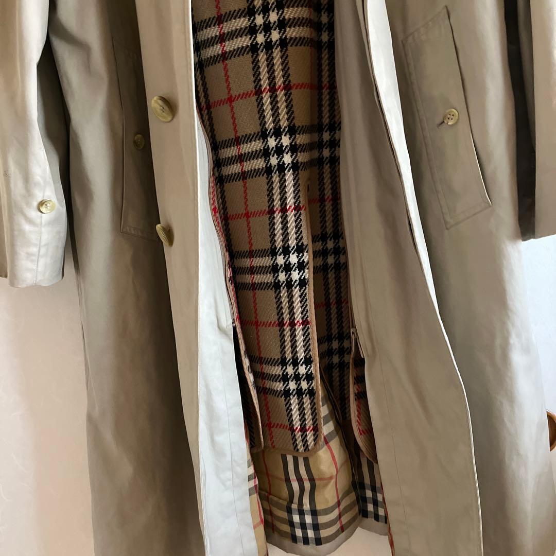 Burberry ステンカラーコート　メンズ