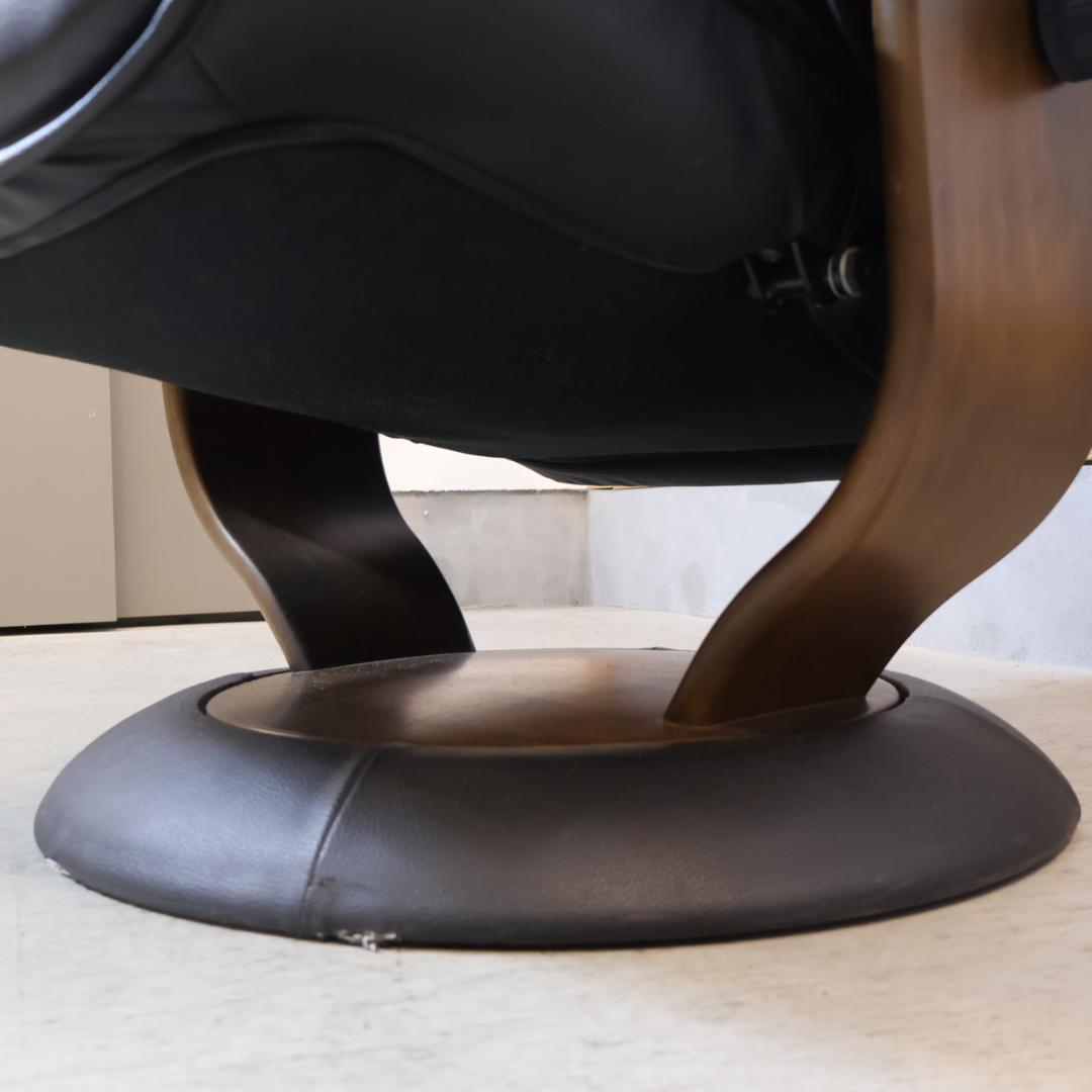 karimoku カリモク 本革 リクライニングチェア パーソナルソファ 1P