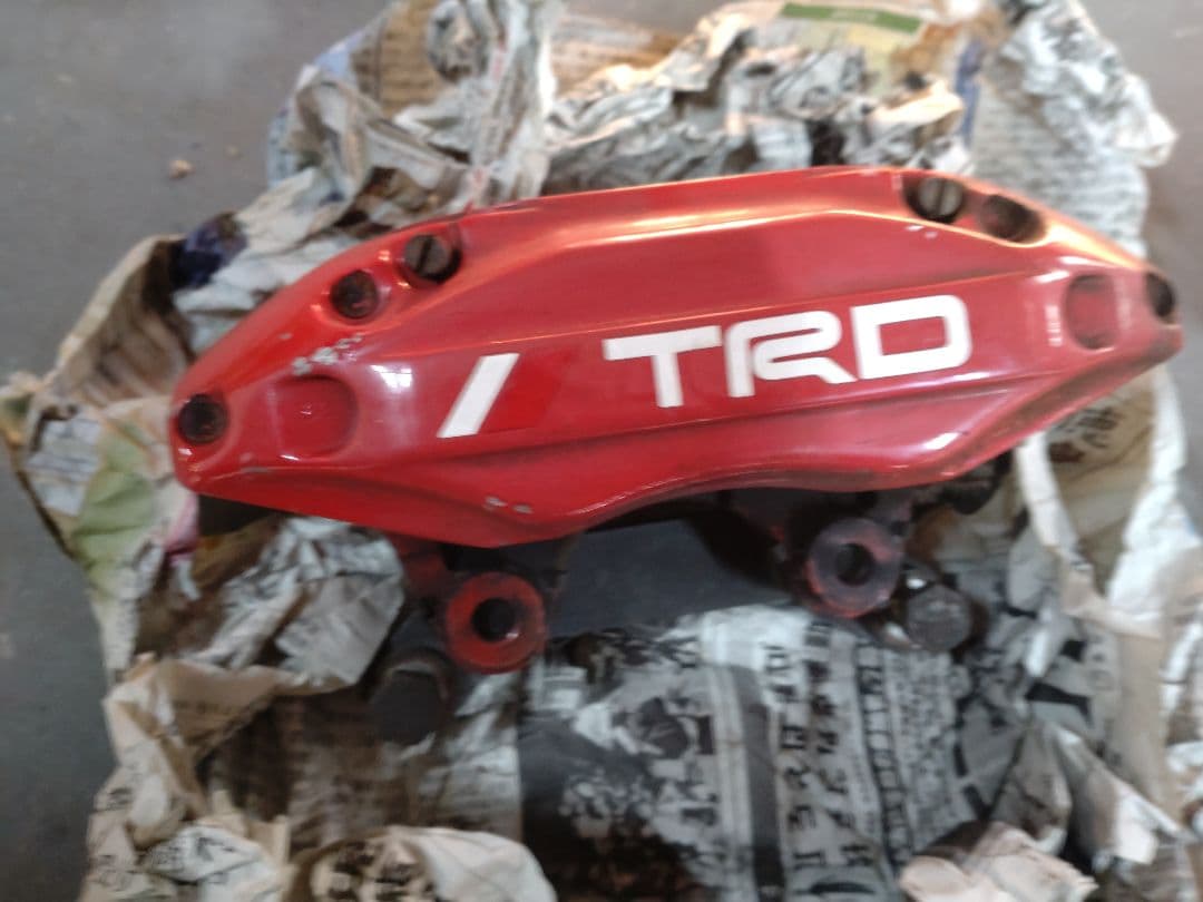 86 BRZ ブレーキキャリパー　ローター　セット