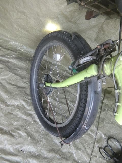 221：YAMAHA PAS Kiss　ジャンク　引取限定：埼玉県所沢市