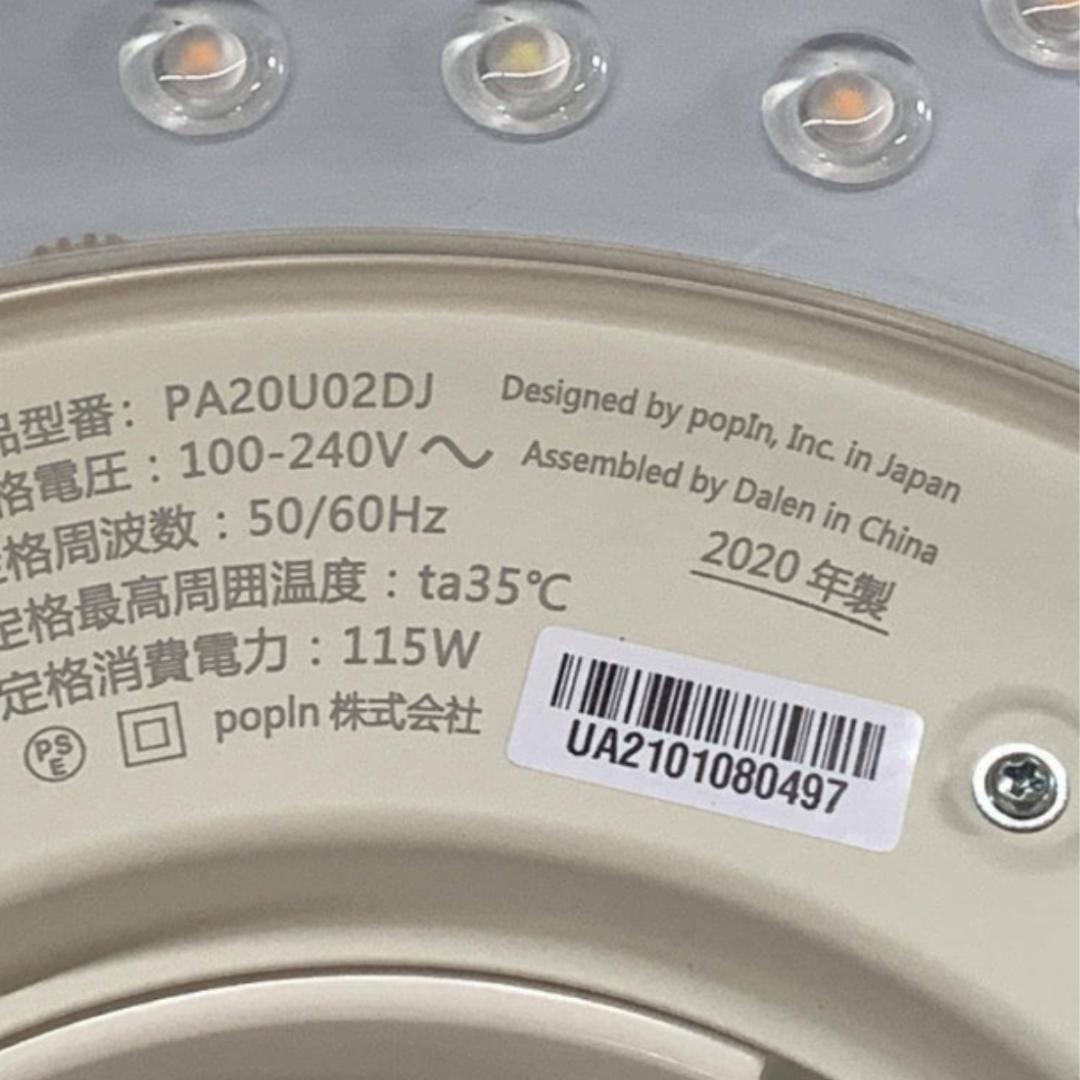 【動作確認済】【ドット抜けなし】popIn Aladdin SE 本体