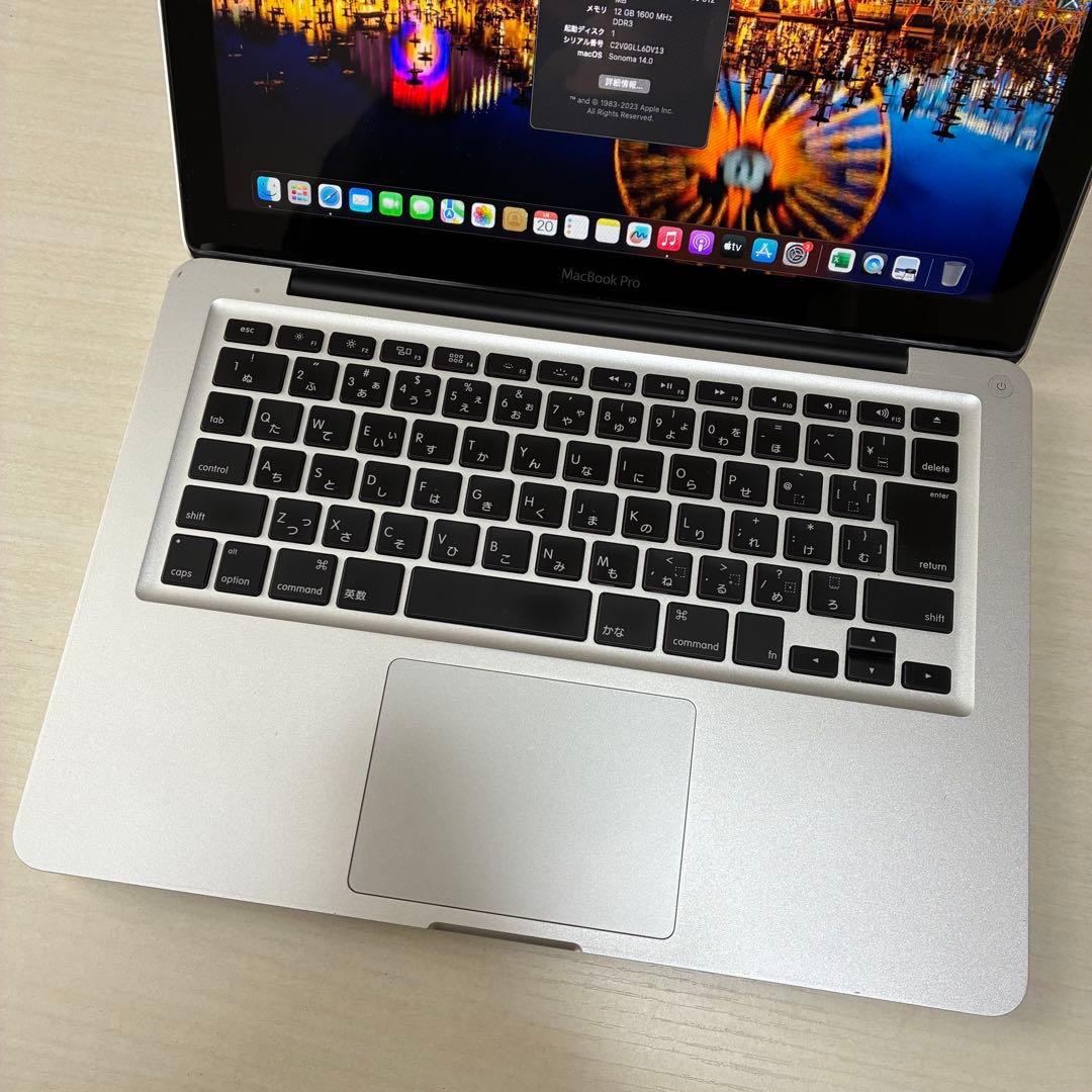 MacBook Pro 13inch,2011本体
