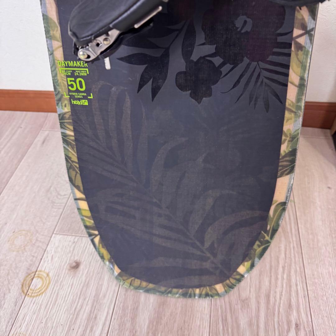 専用HEAD DAYMAKER 150cm スノーボード セット