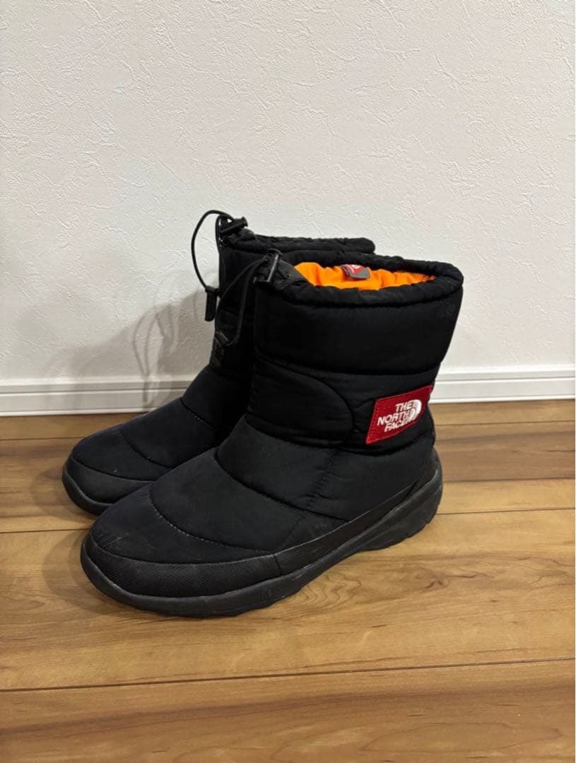 THE NORTH FACE ヌプシブーティー28.0cm ブラック　赤ロゴ