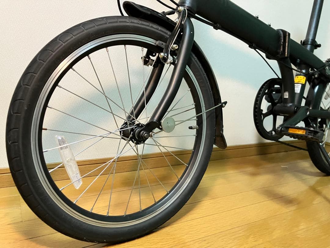 【NoriM】Tern Link A7 ライト・ロック付 送料込