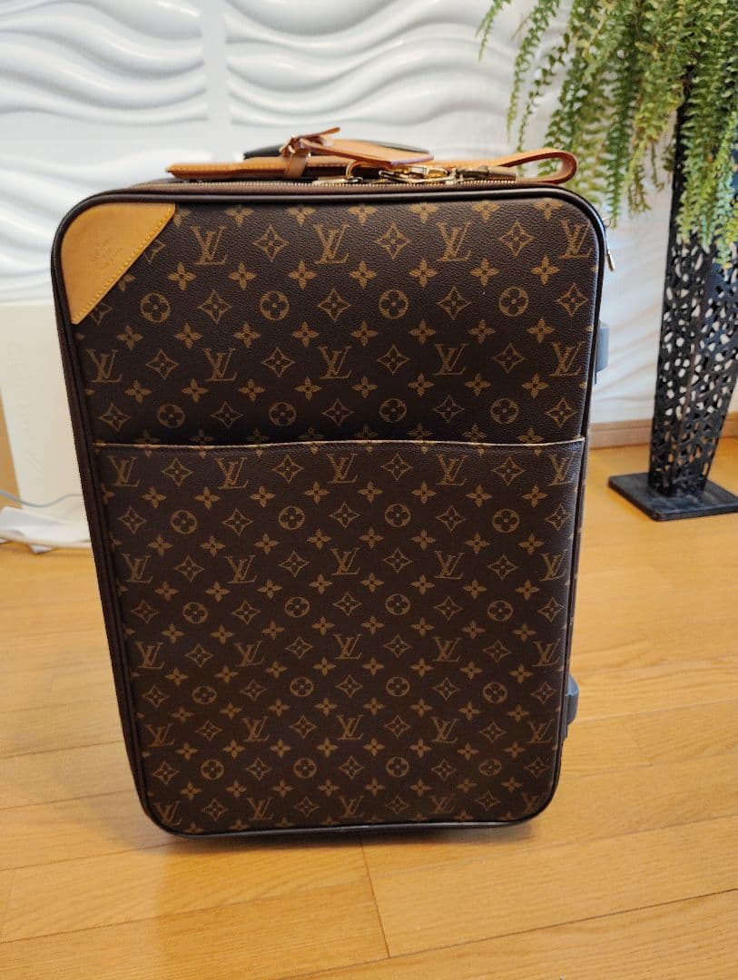 Louis Vuitton ペガス55 機内OK 美品☆