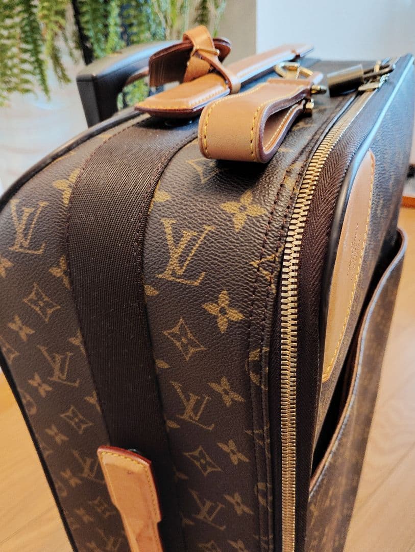 Louis Vuitton ペガス55 機内OK 美品☆