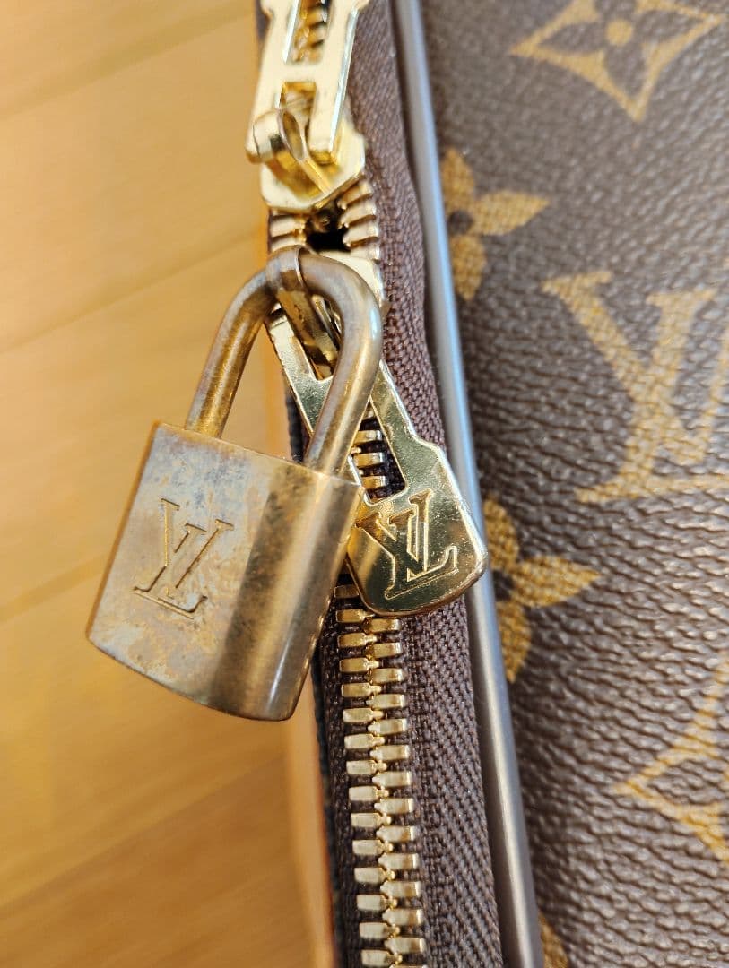 Louis Vuitton ペガス55 機内OK 美品☆