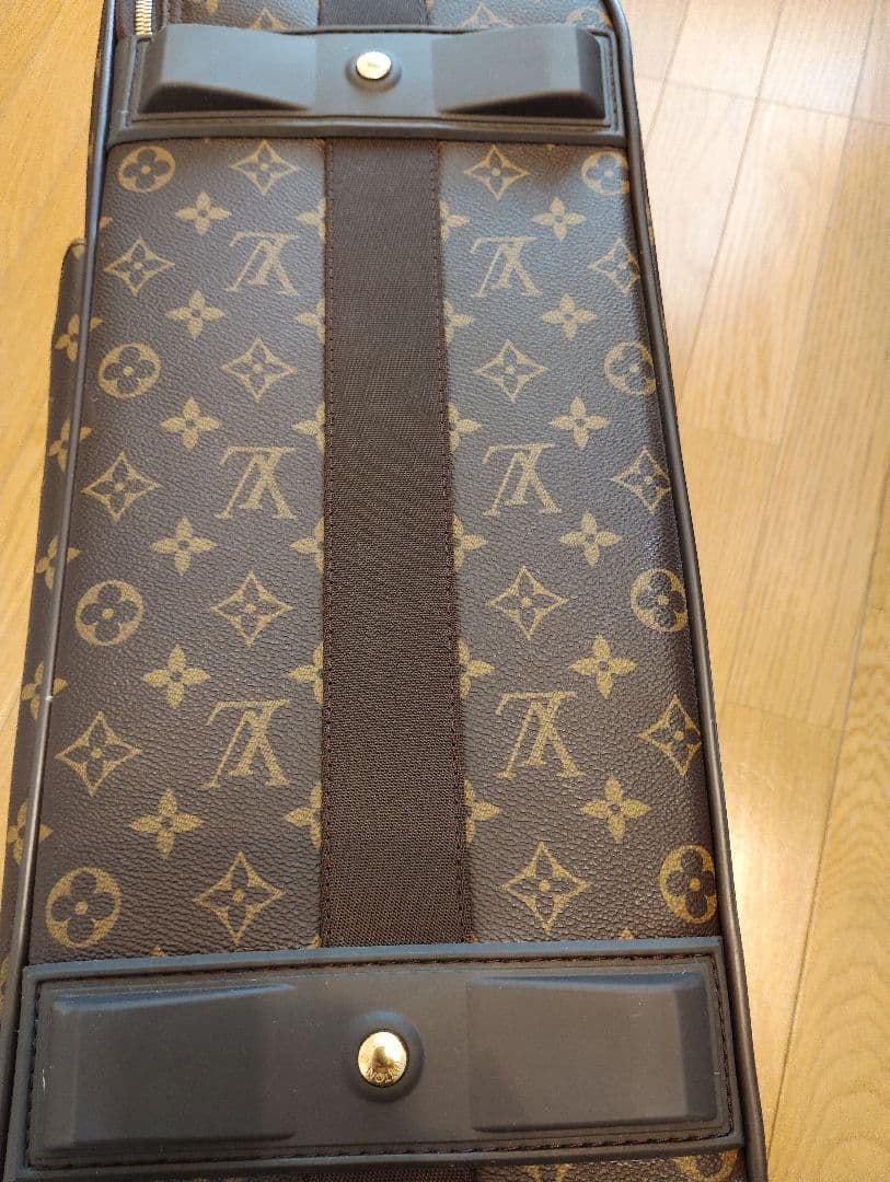 Louis Vuitton ペガス55 機内OK 美品☆