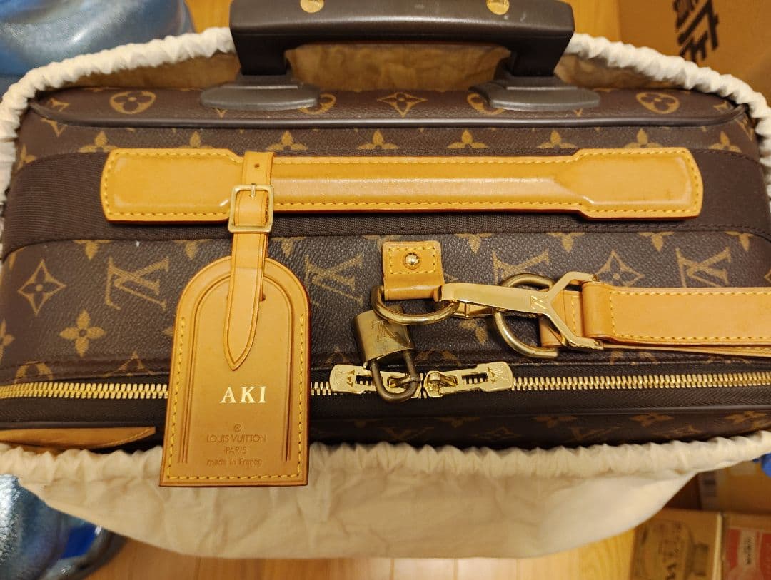 Louis Vuitton ペガス55 機内OK 美品☆