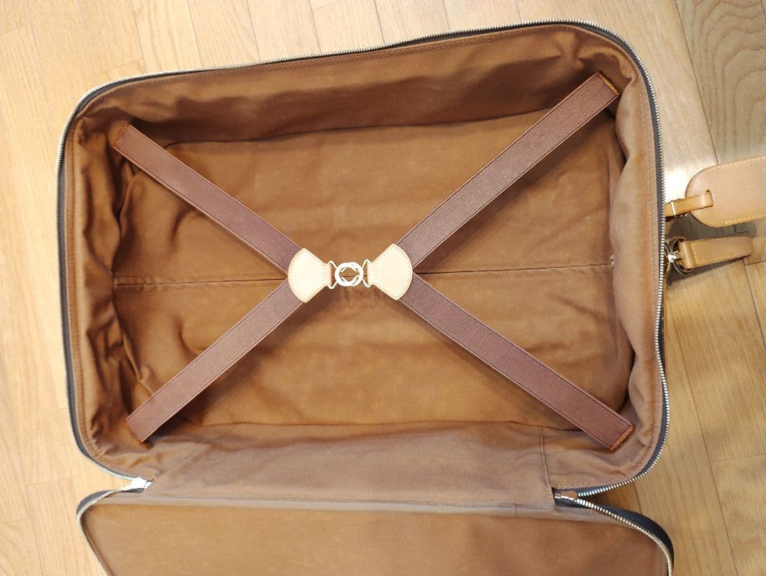 Louis Vuitton ペガス55 機内OK 美品☆