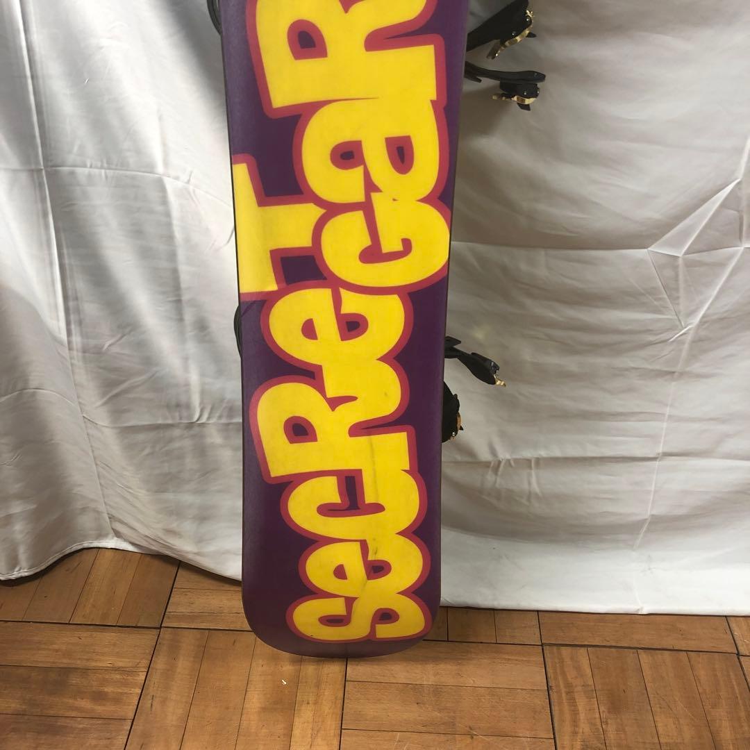 シークレットガーデン　ビンディング付き　スノーボード　スノボ　138　H