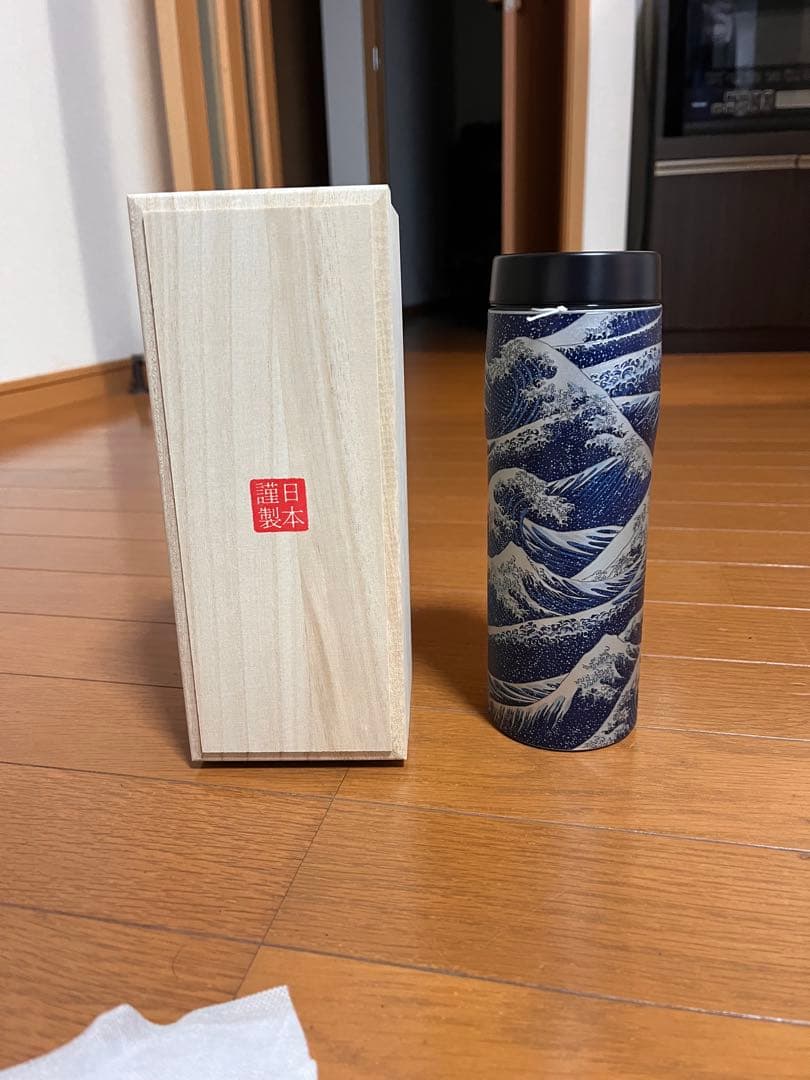 パゴン×タイガー ステンレス水筒 500ml 桐箱
