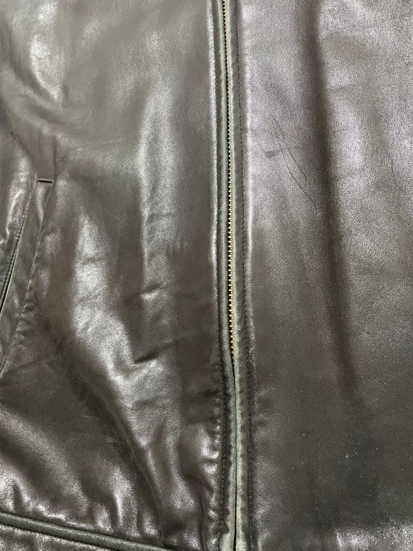よ*ん様 Polo by Ralph Lauren ブラック　レザー　S スイン