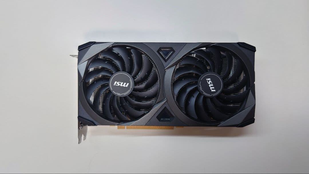 グラフィックボード・グラボ・ビデオカード MSI GeForce RTX 3070 VENTUS 2X OC