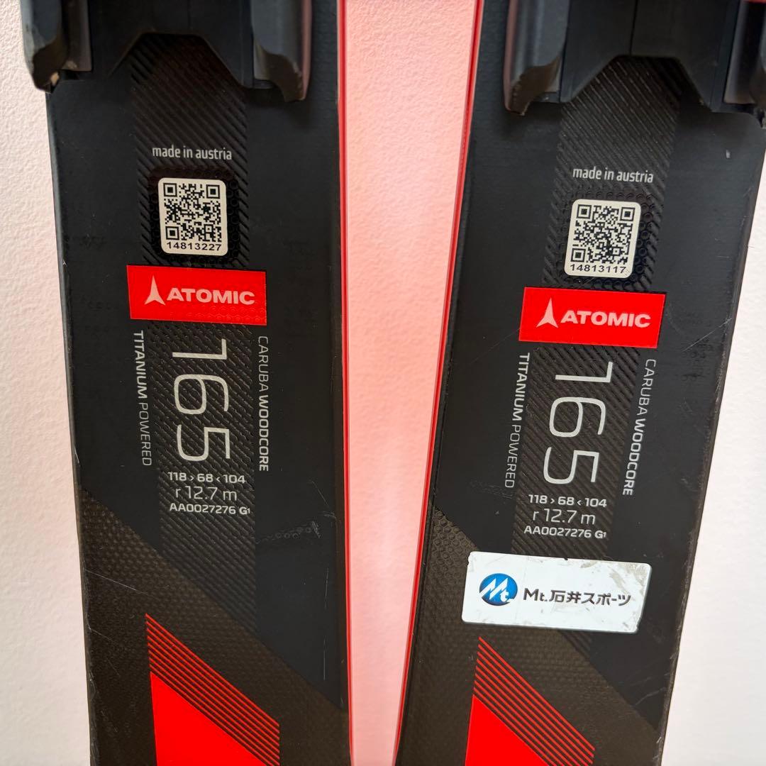 ATOMIC REDSTER S9i 165cm アトミック レッドスター