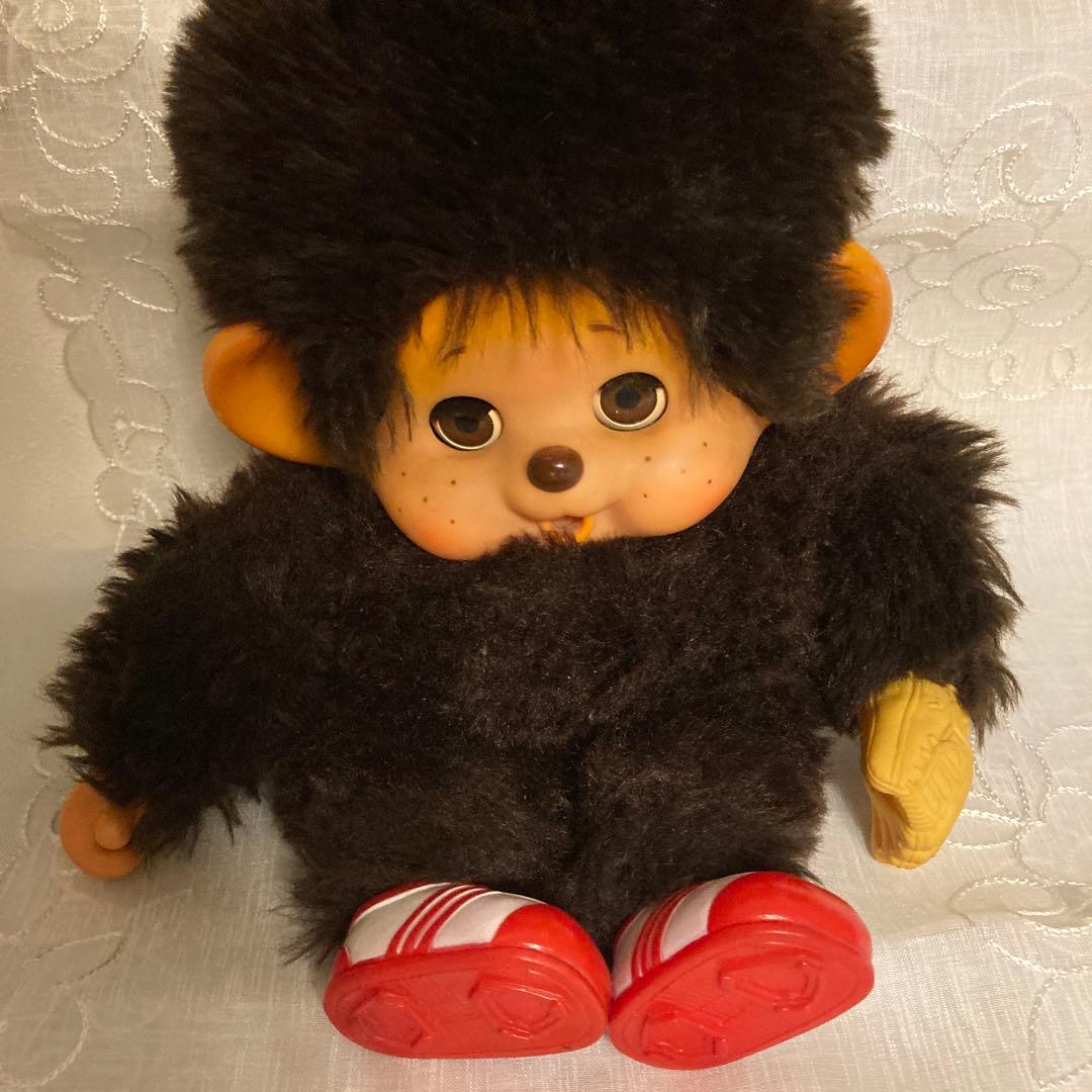 S70’昭和レトロ　まごころの人形大助くん　ぬいぐるみ　TOHO 野球バージョン