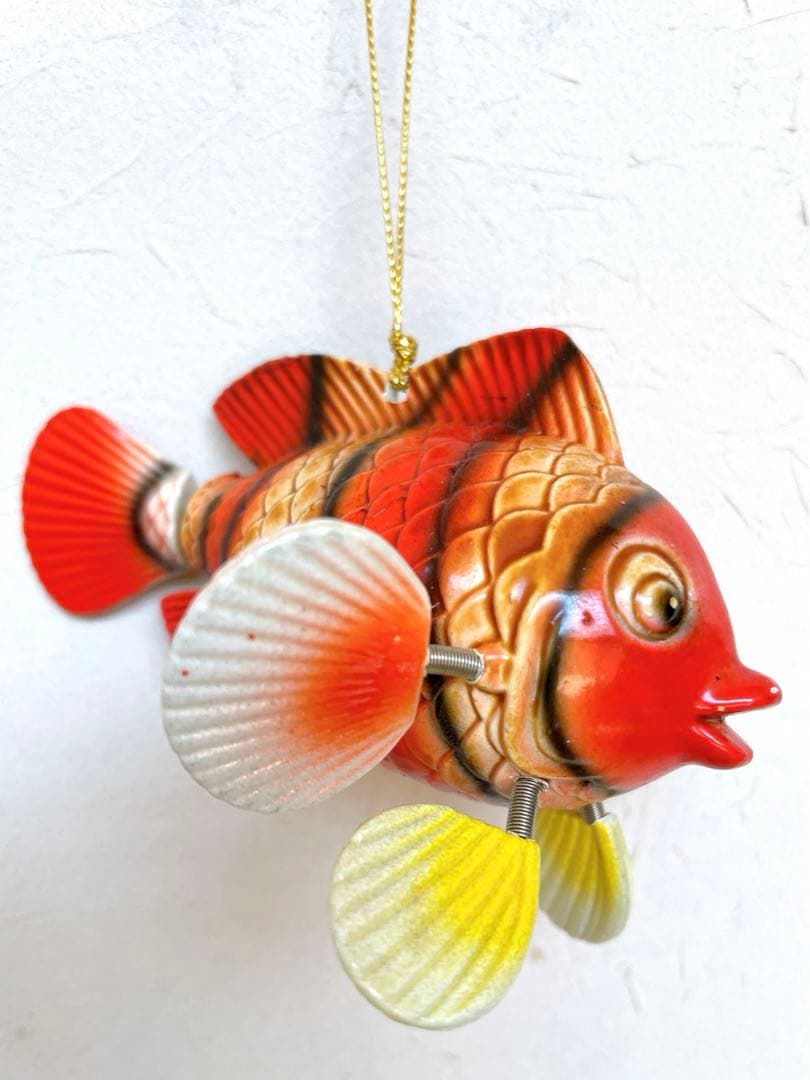 ☆希少☆オーナメント　さかな　いぬ　ねこ　クジャク　イモムシ　ハワイ