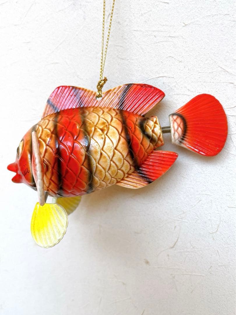 ☆希少☆オーナメント　さかな　いぬ　ねこ　クジャク　イモムシ　ハワイ
