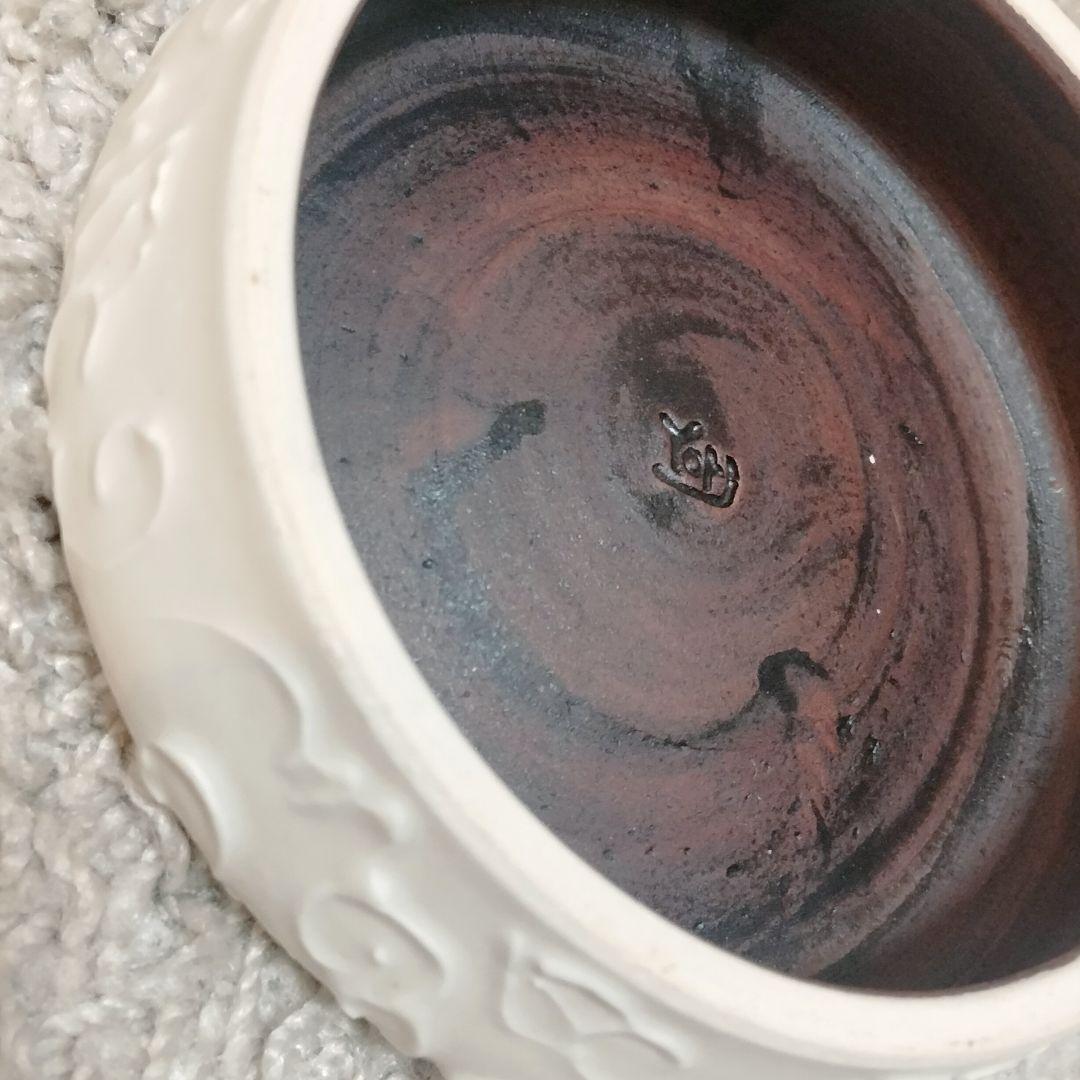 原依子さん　白一珍　いっちん　菓子皿