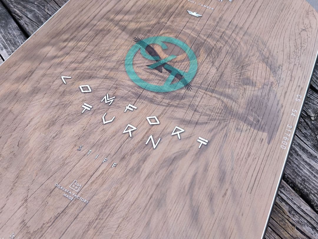 オガサカスノーボード OGASASKA CT-S 154cm 2024年モデル