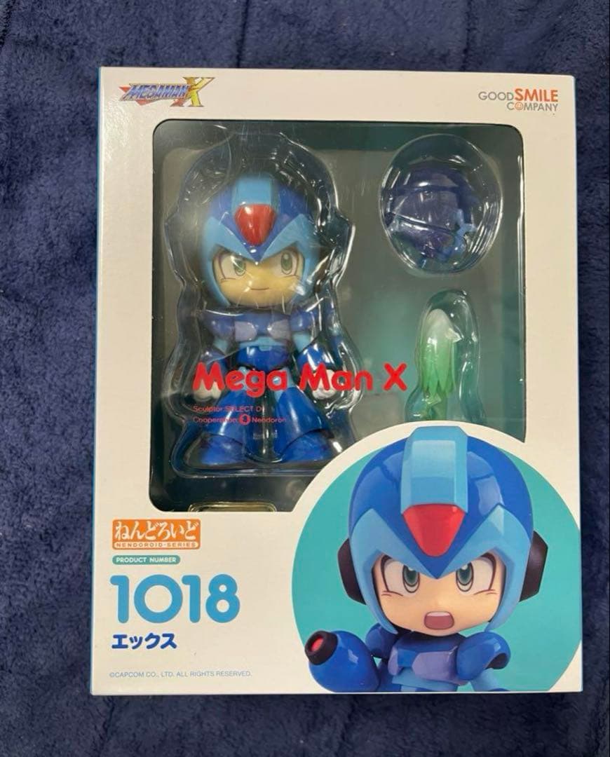 未開封品　ロックマンＸ　ねんどろいど