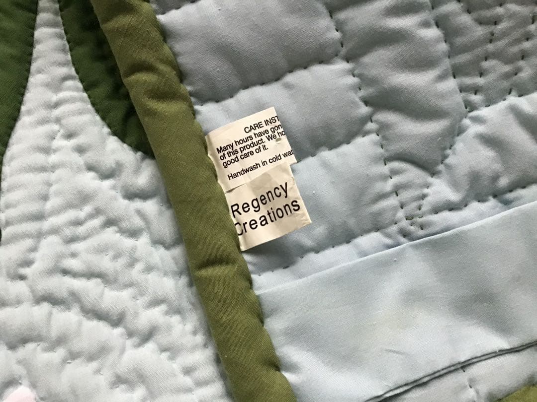 美品　ハワイアンキルト　タペストリー