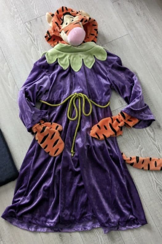 ハロウィン　レア　ティガー