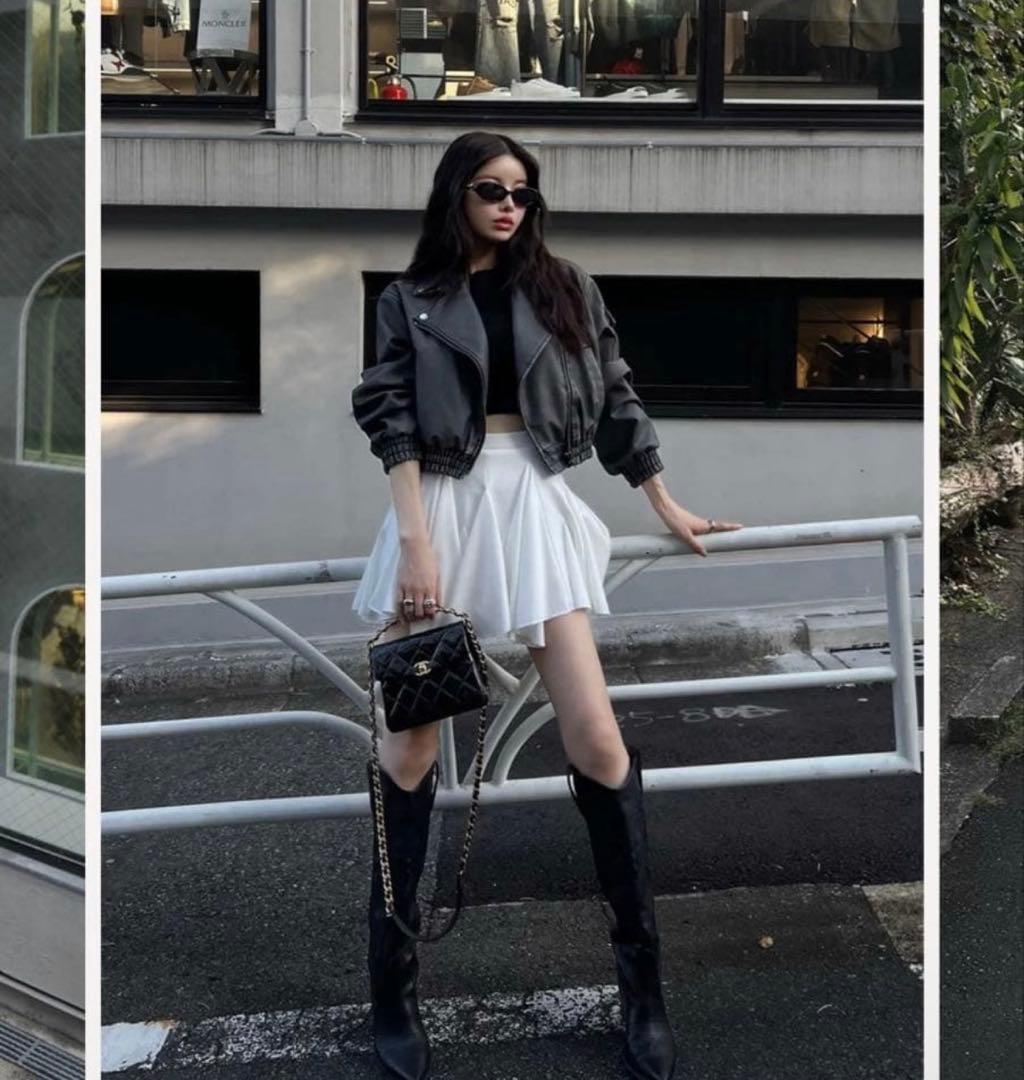 ダーリッチDarich アンティークレザーライダースジャケット