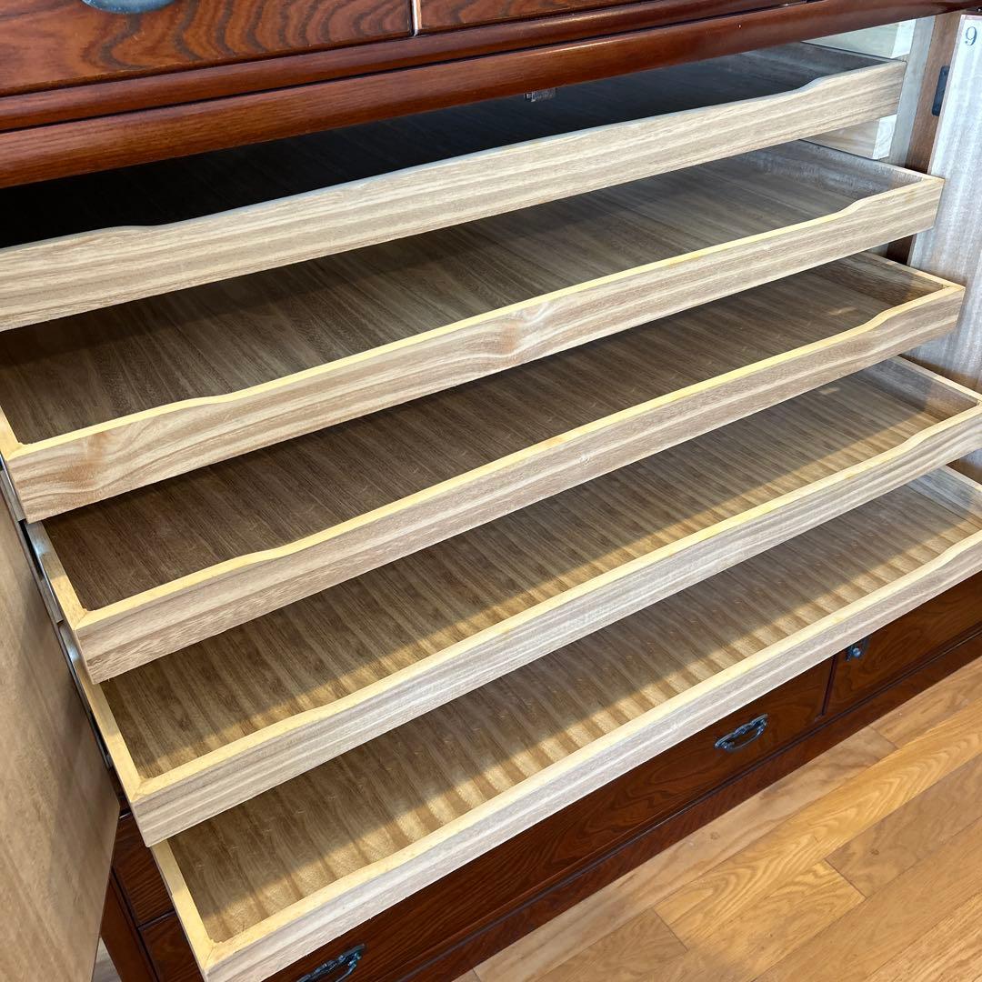 川野工芸 筑後民芸 欅 和箪笥 和ダンス