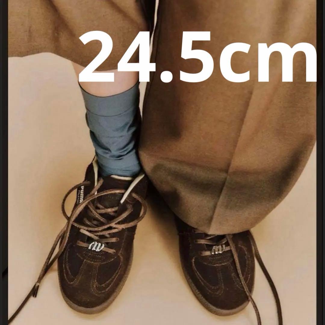 AmeriVintage X PUMA コラボスニーカー　PALERMOMODA