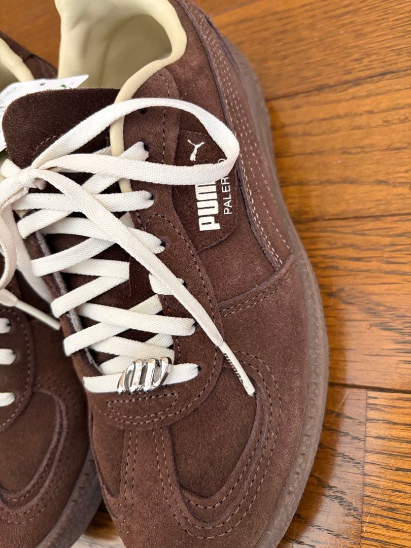 AmeriVintage X PUMA コラボスニーカー　PALERMOMODA