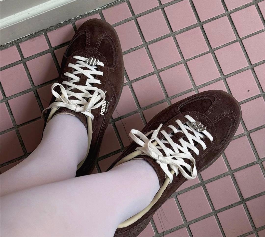 AmeriVintage X PUMA コラボスニーカー　PALERMOMODA