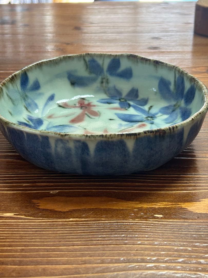 斉山窯　浅鉢