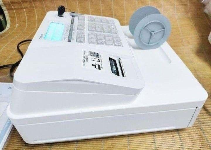 カシオレジスター　SR-S200　最新機種　スマホで設定売上管理　831983