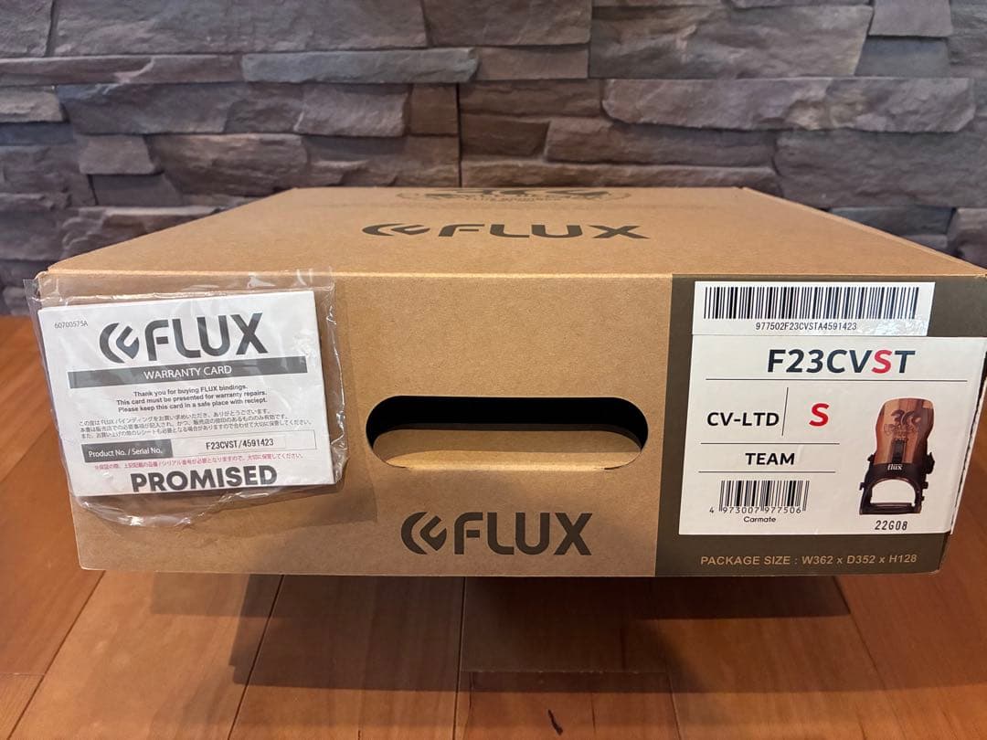 FLUX フラックス CV-LTD スノーボード バインディング ビンディング