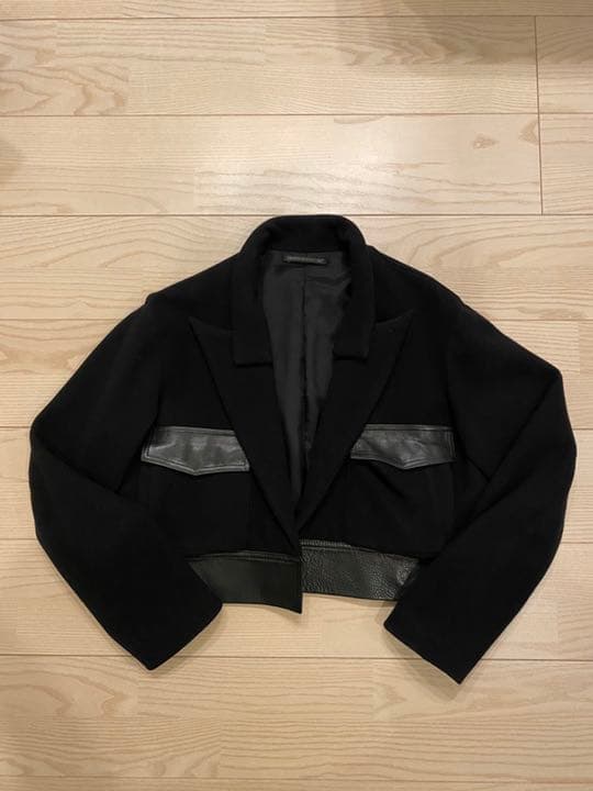 yohji yamamoto femme ショートジャケット