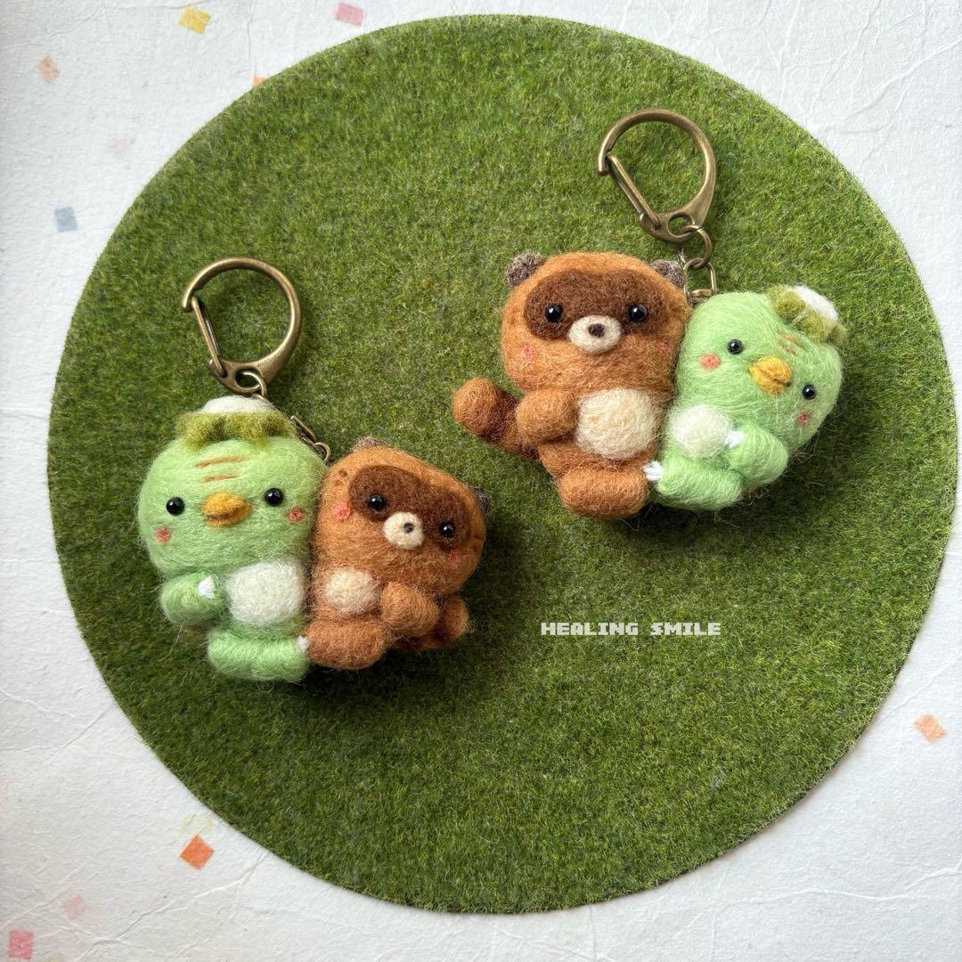 羊毛フェルト　ハンドメイド　ルゥ様オーダー専用ページです☺︎