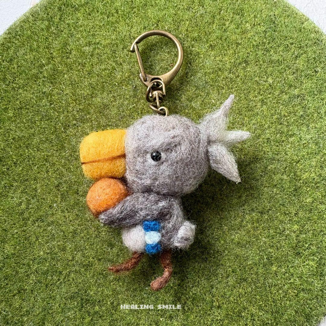 羊毛フェルト　ハンドメイド　ルゥ様オーダー専用ページです☺︎