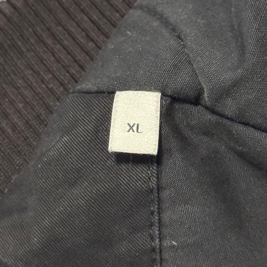 ジャケット・アウター entire studios A-4 bomber iron XL