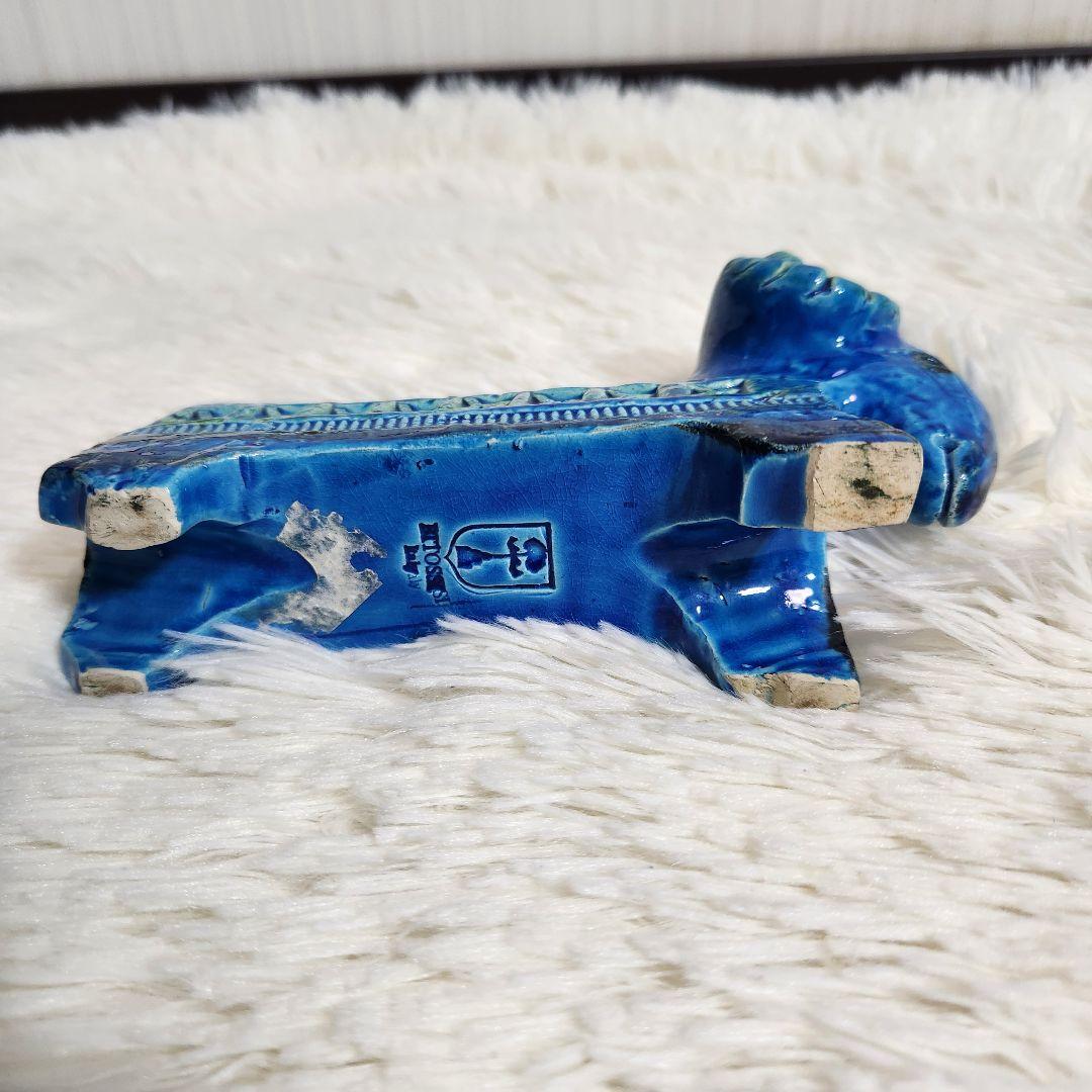 FLAVIA BITOSSI ヤギ 山羊 置物　フラビア　ビトッシ　リミニブルー