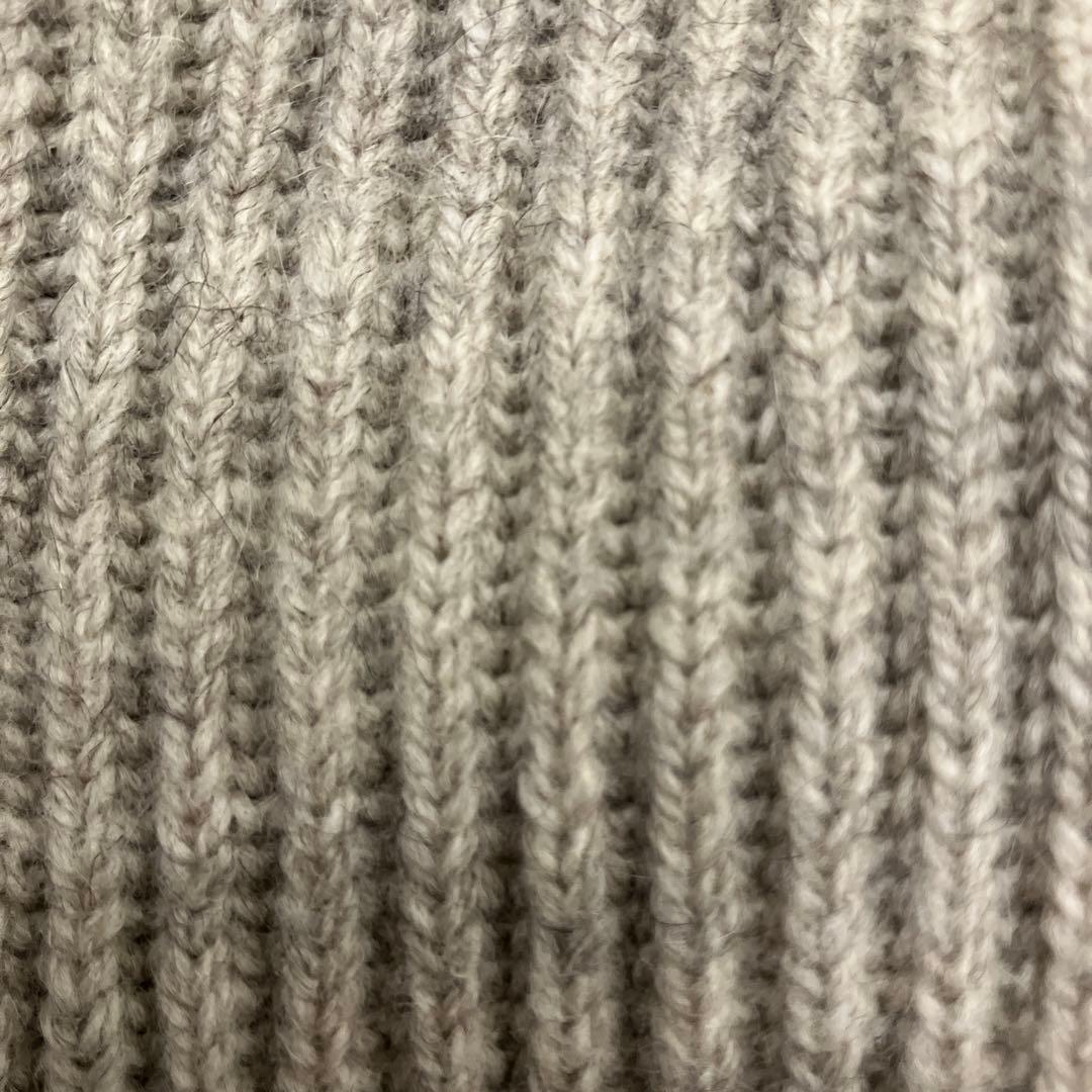 【BEAMS PLUS】美品　ショールカラー ニットカーディガン　L 厚手