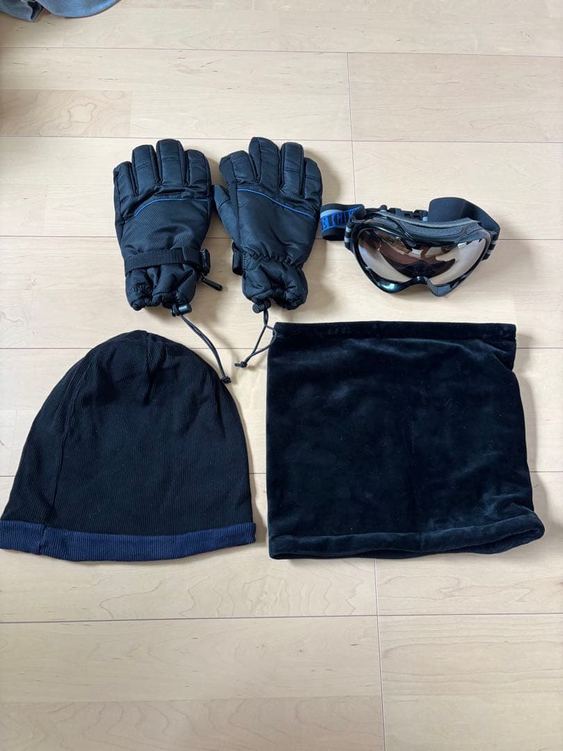 スノーボードウェアセット　QUIKSILVER